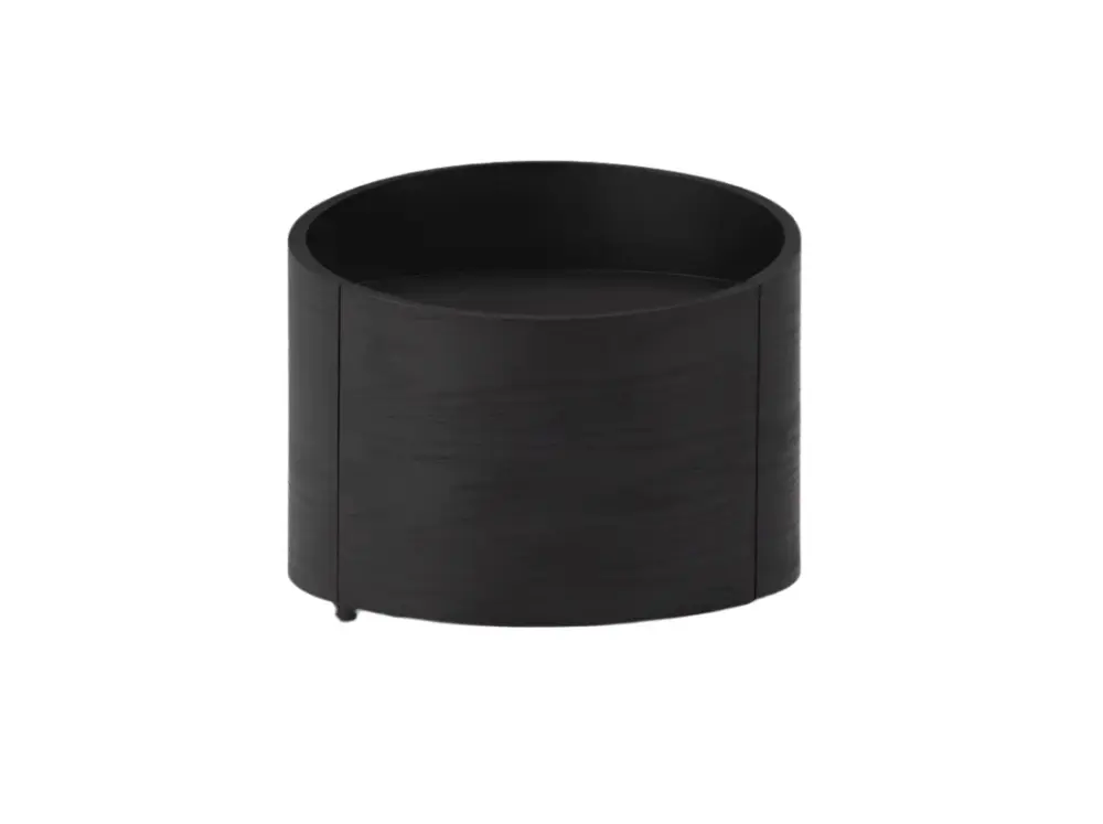 Amond Bedside - Smoke Oak Temperature Regulation