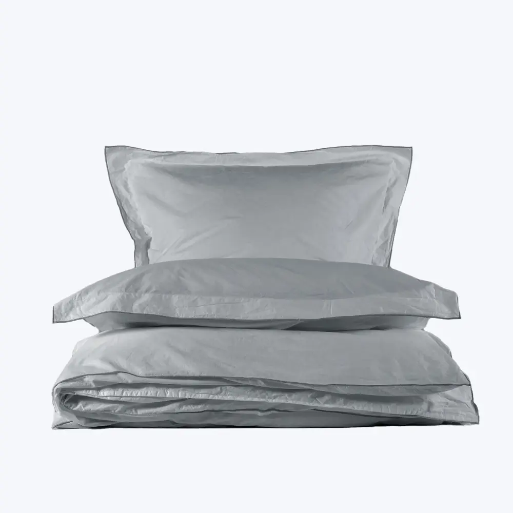 Aura Cotton Percale Duvet | Cooling Technology