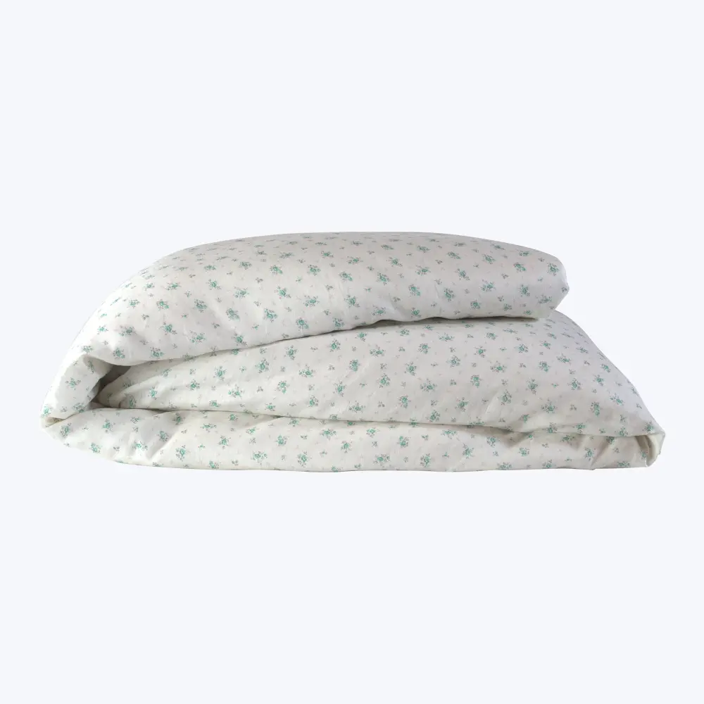 Blossom Floral Flax Duvet
