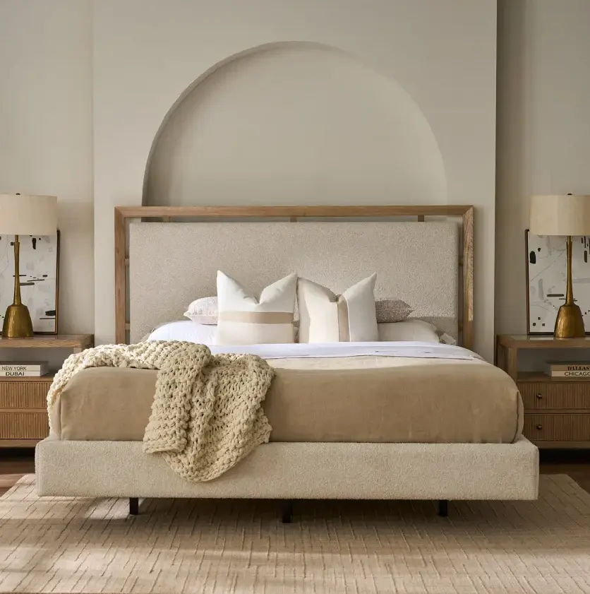 Breathable Bamboo Kendall Panel Bed
