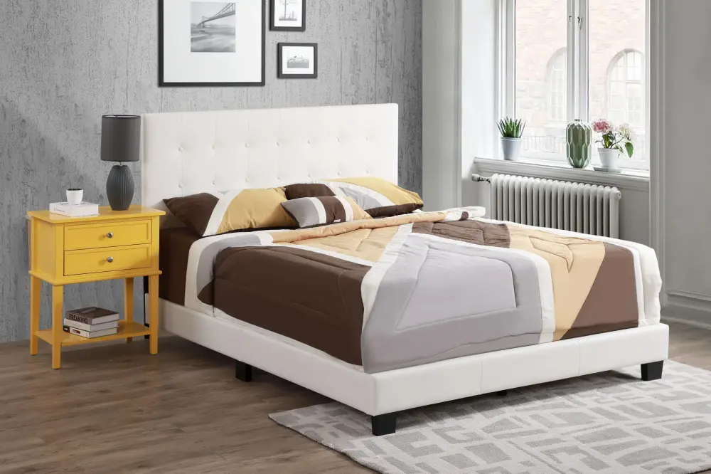 Caldwell - Bed from Egyptian Cotton