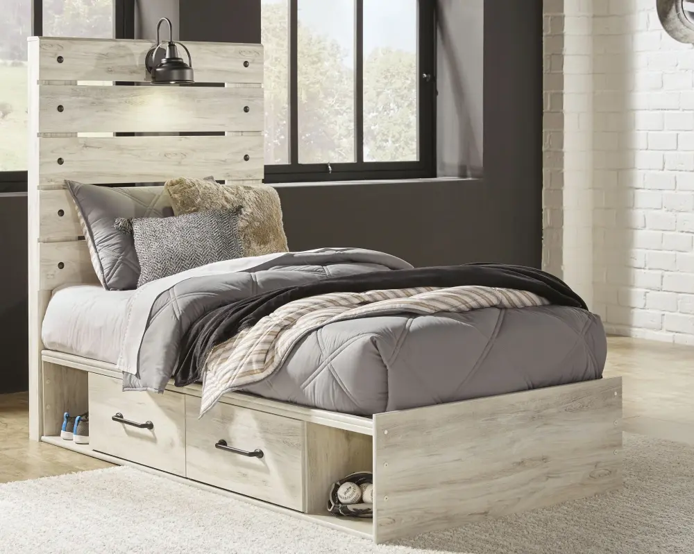 Cambeck - Panel Bed Teens