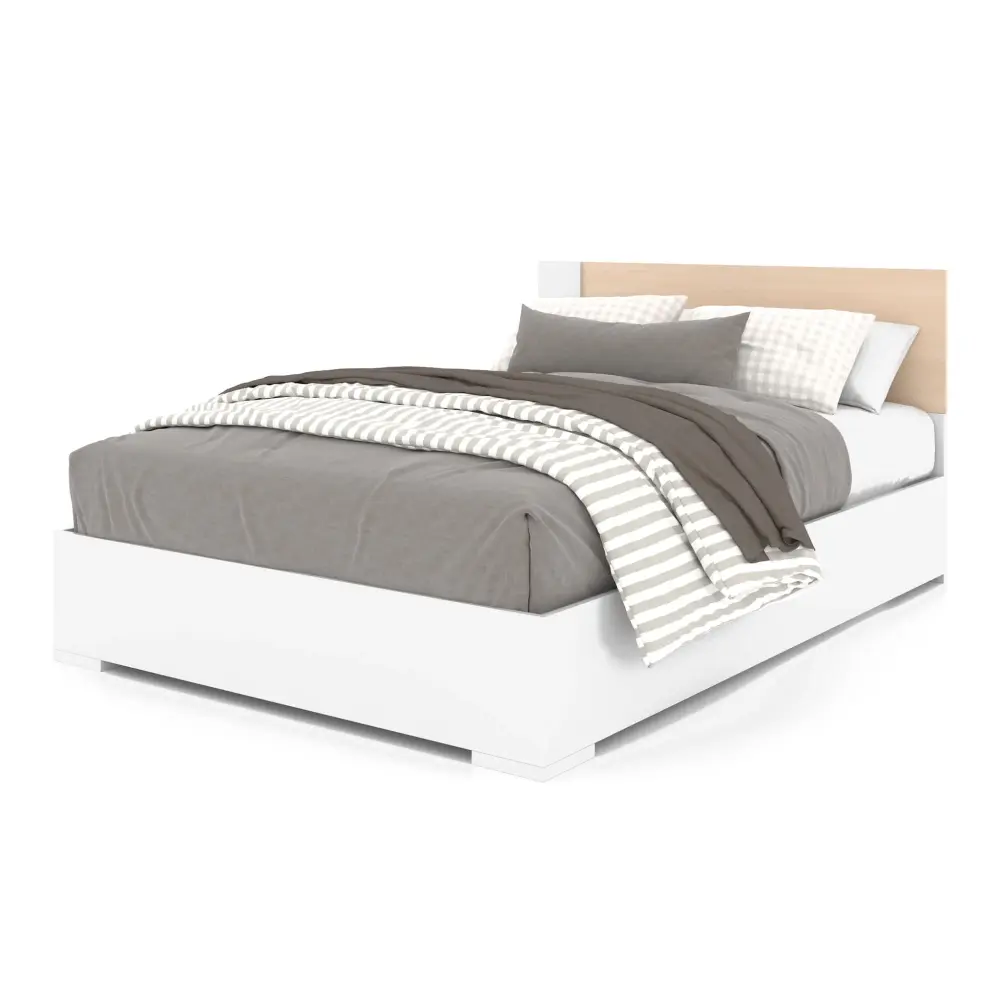 Double Bed - Pearl Natural
