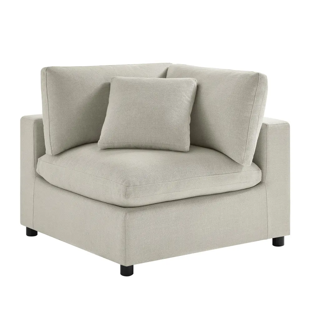Egyptian Cotton Cassandra - Corner Wedge Chair