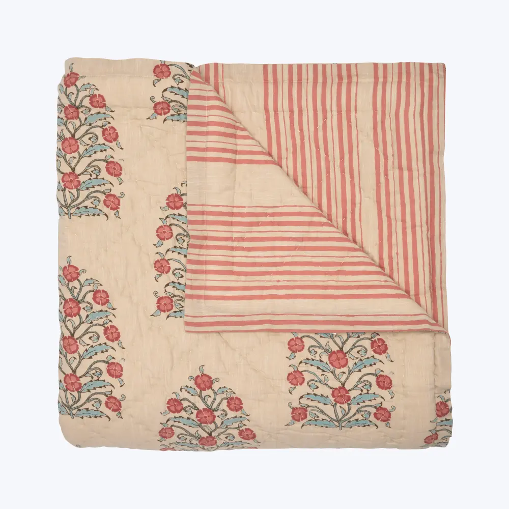 Egyptian Cotton Misha Woven Quilt