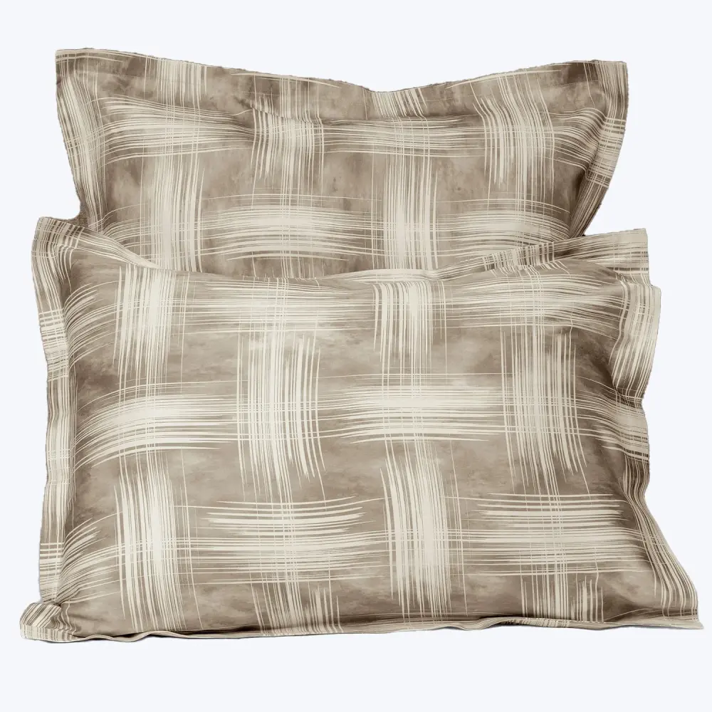 Graffiti Duvet & Shams, Khaki