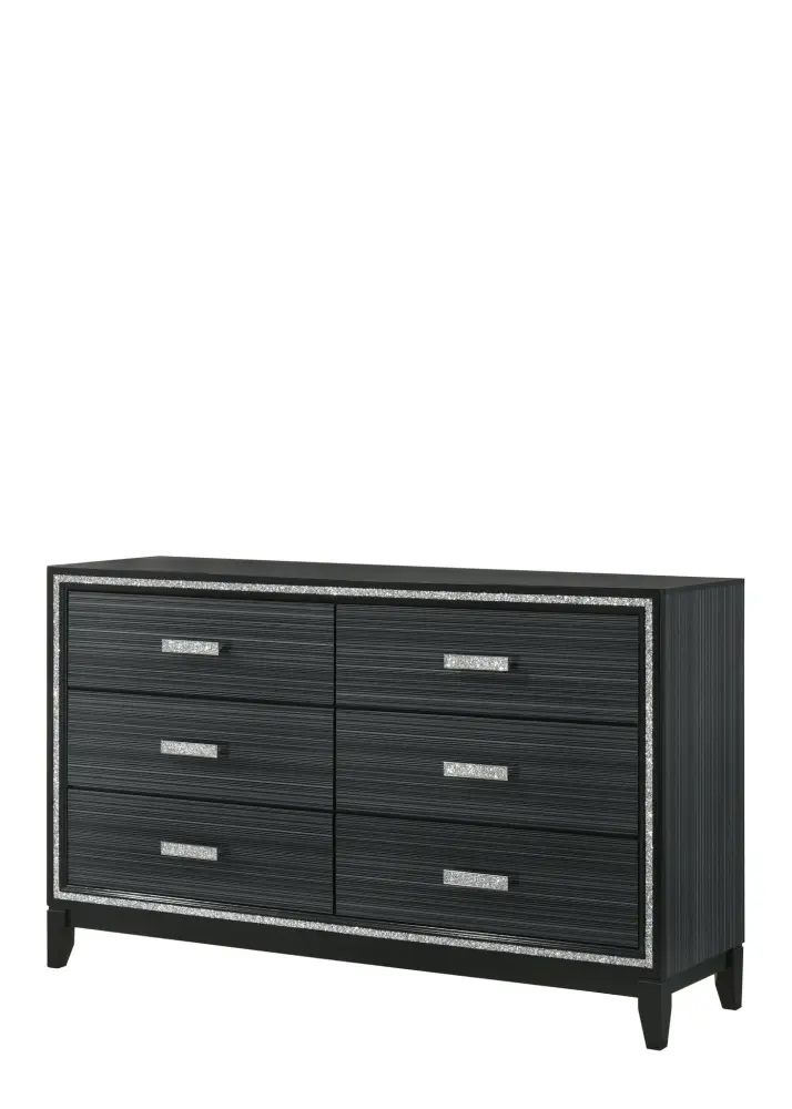 Haiden - Dresser, Polished Design Oatmeal Color