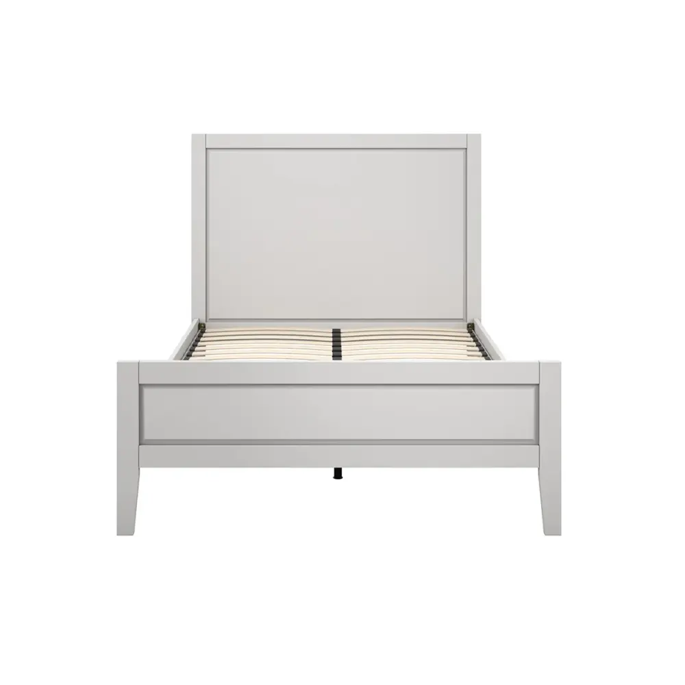 Hotel Collection Denver Cement Twin Bed - Grey