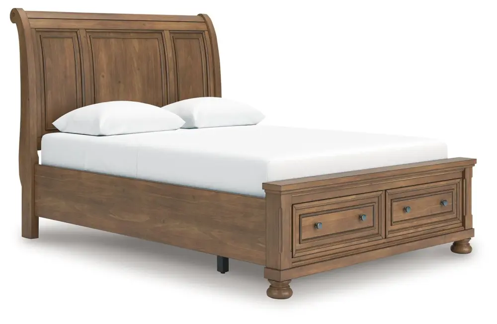 Hotel Collection Feddinger - Storage Sleigh Bed
