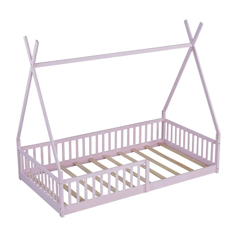 Hotel Collection House Shaped Design Bed Fence