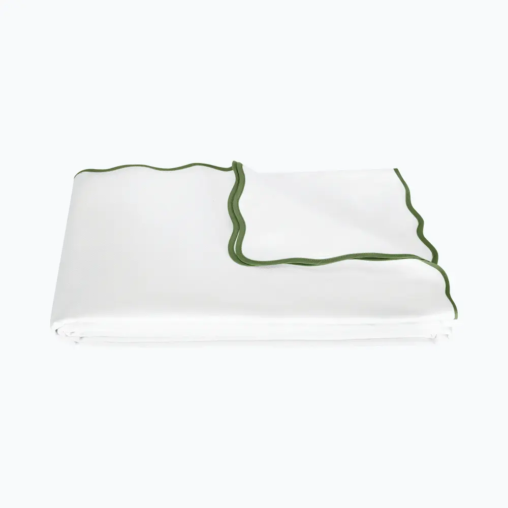 Hypoallergenic Camilla Cotton Pique Coverlet