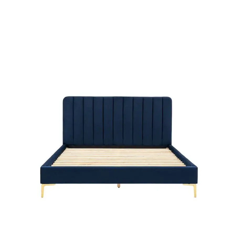 Kendra Bed - Indigo 5-Year Warranty
