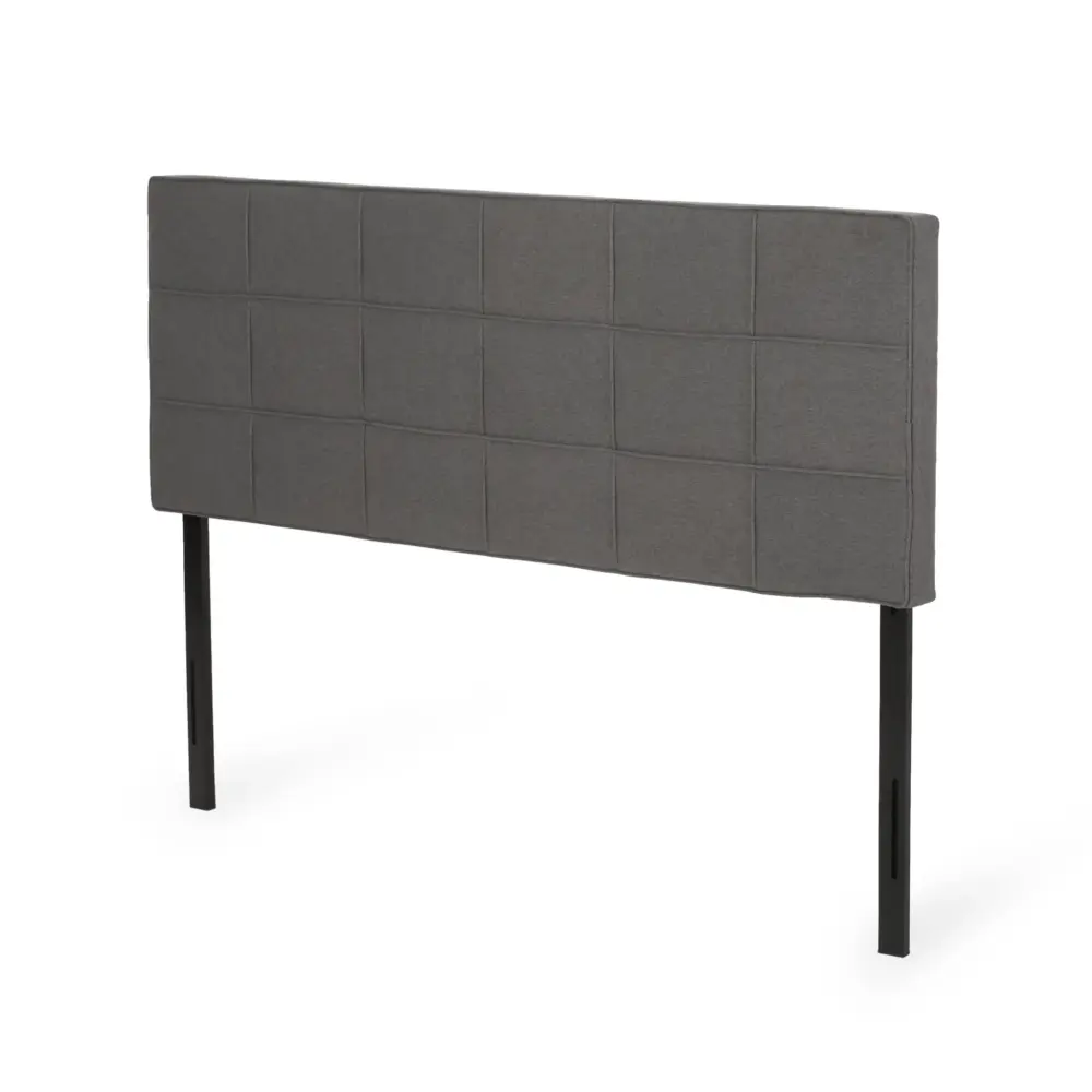 King / California King Sized Headboard - Charcoal Slate