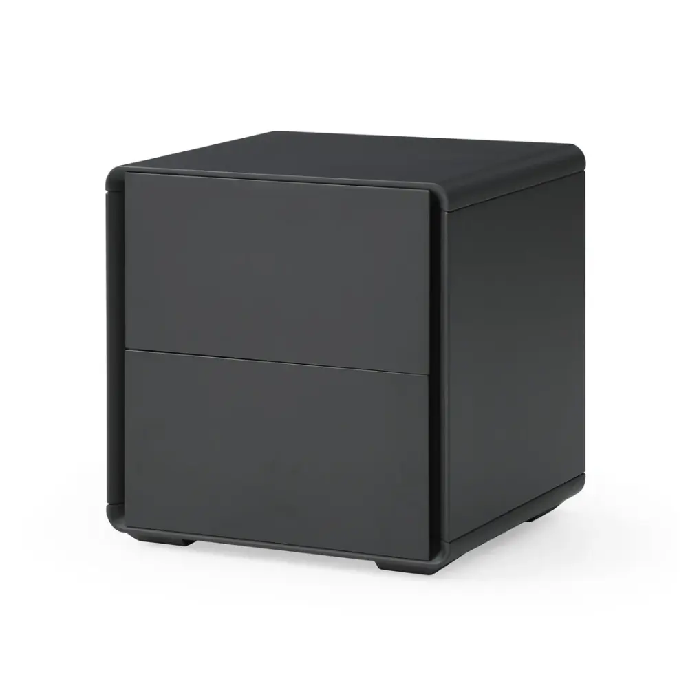 Kota Bedside - Satin Anthracite