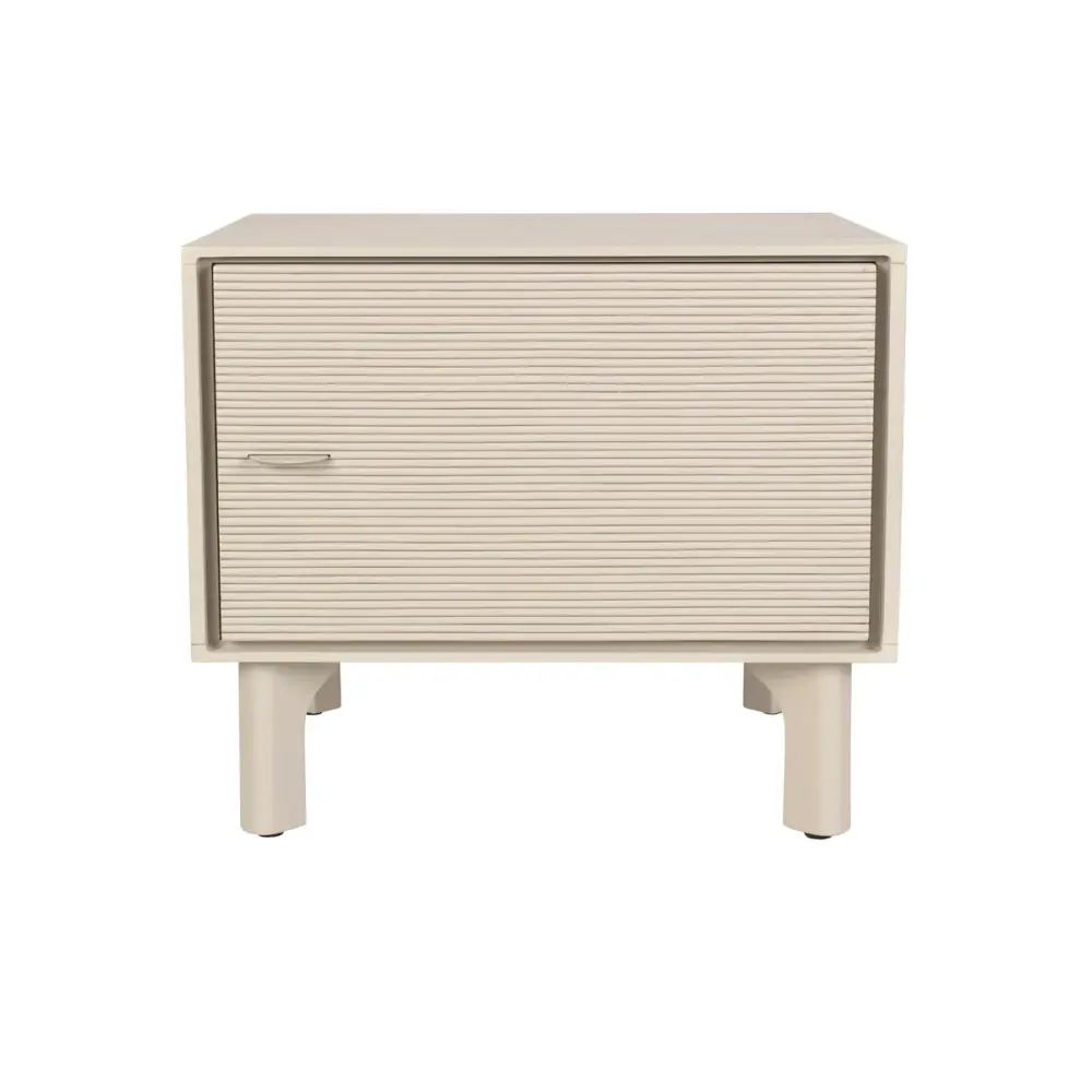Morning Side Table / Bedside Table - Taupe