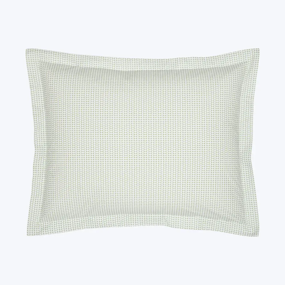 Organic Cotton Cinde Sage Sham