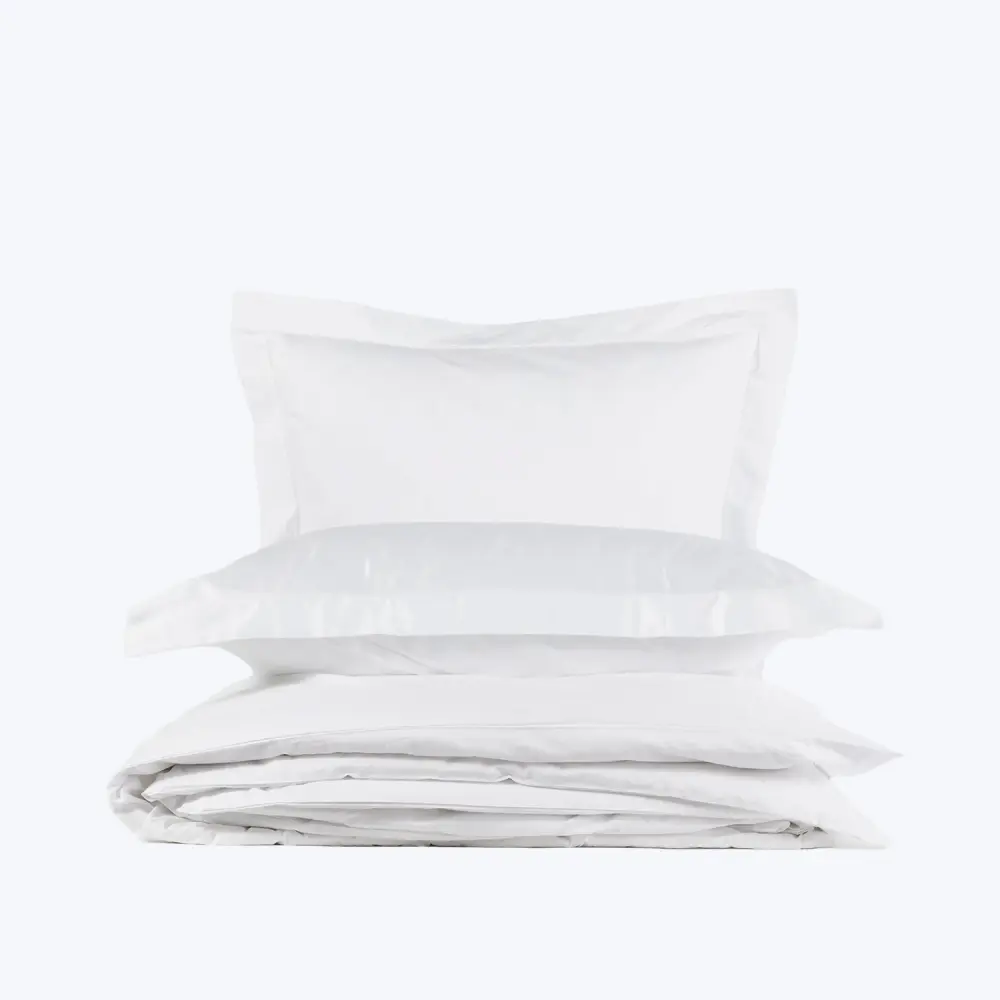Organic Cotton Layla Percale Duvet