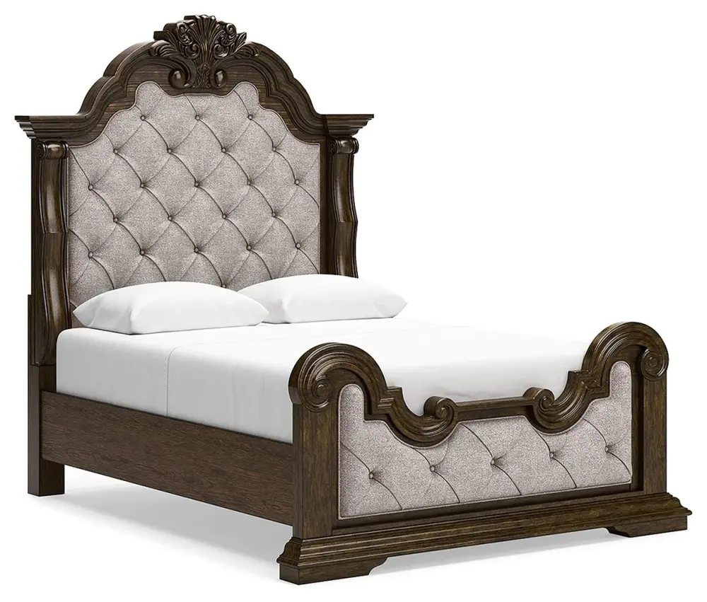 Organic Cotton Maylee - Upholstered Bed