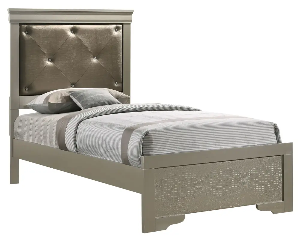Organic Linen Lorana - Bed