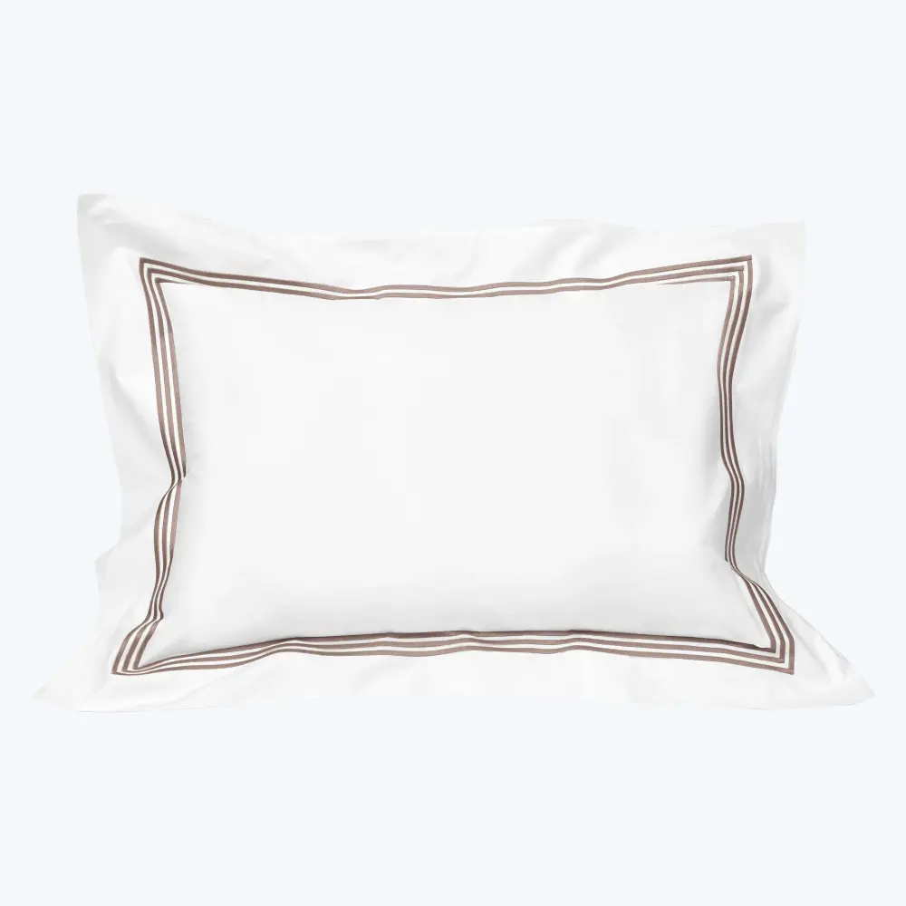 Platinum Duvet + Sham from Egyptian Cotton