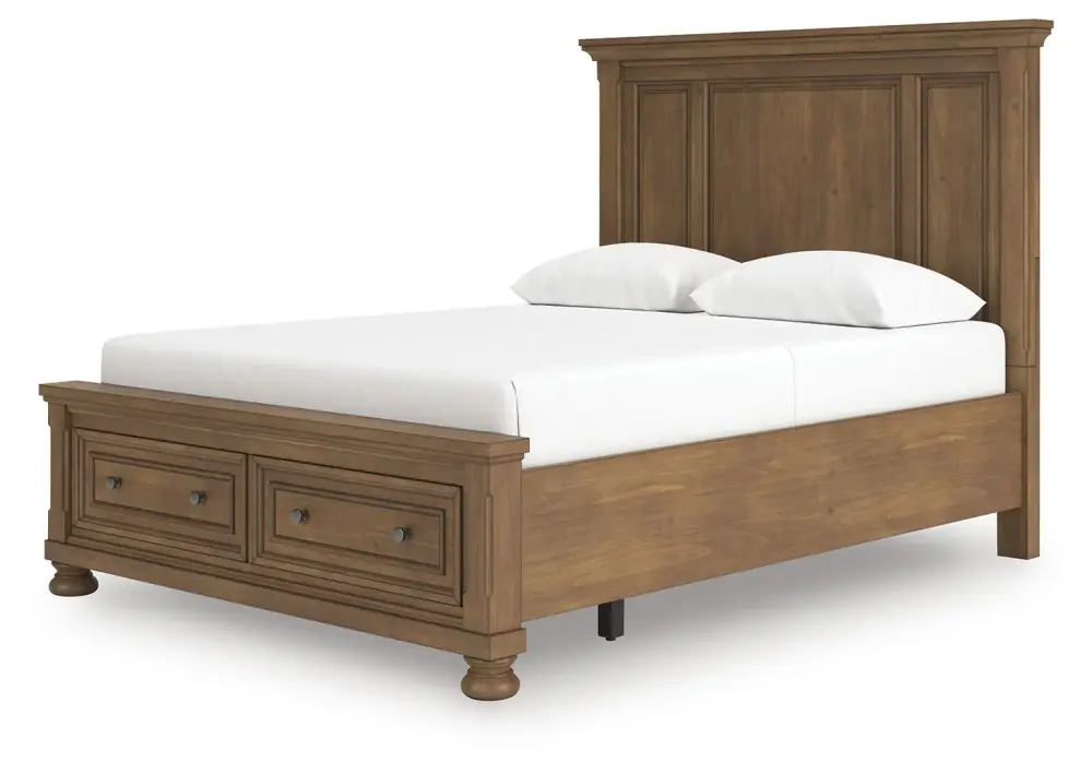Premium Egyptian Cotton Feddinger - Panel Storage Bed