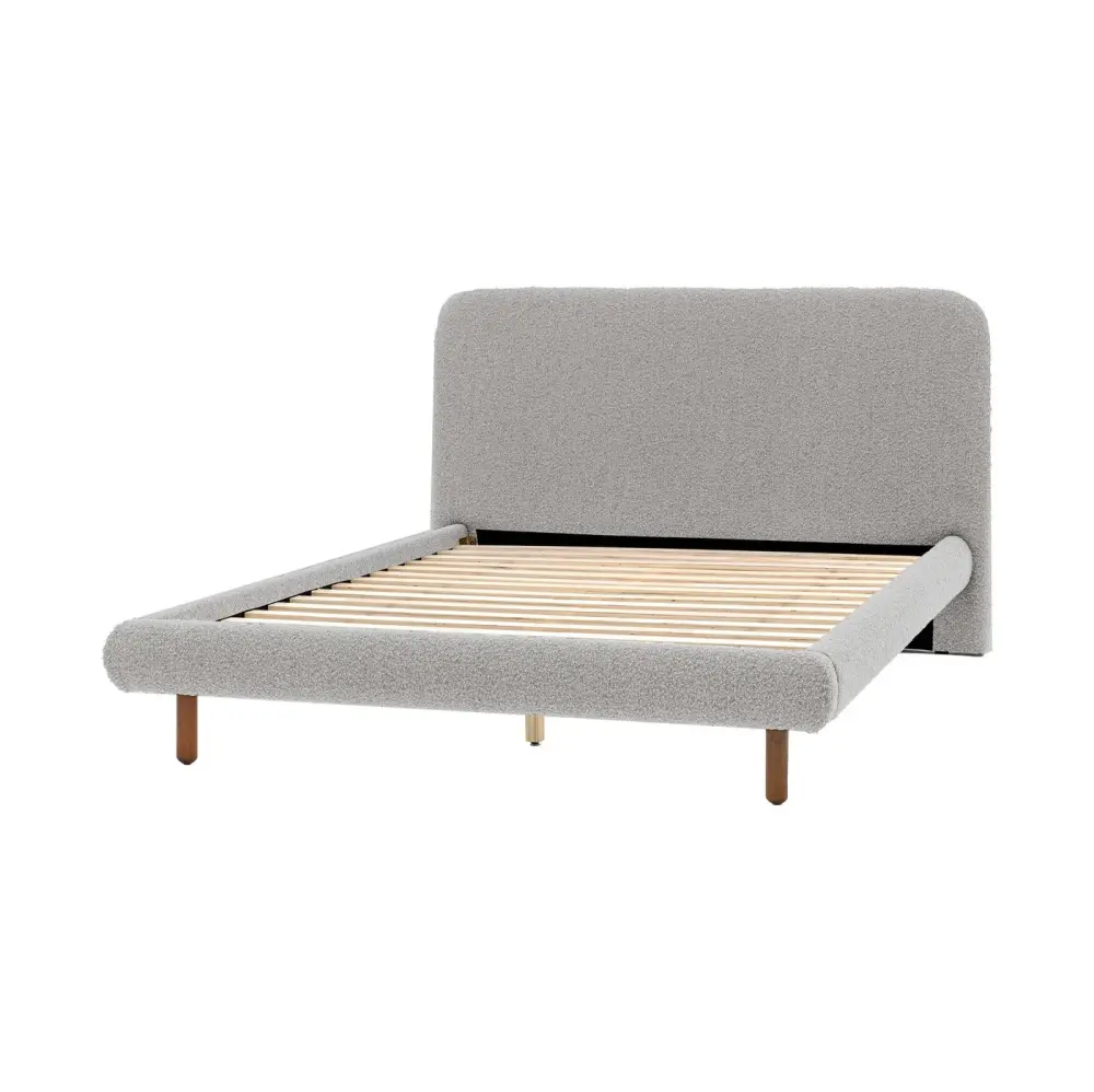 Raleigh Bedstead - Stone Grey Compatible 18" Mattress