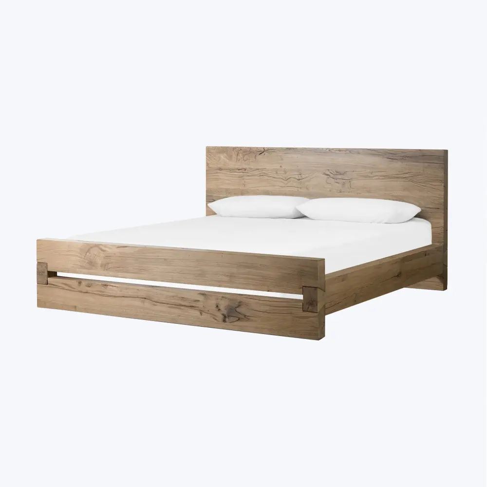 Reclaimed Lia Bed Deep Pockets