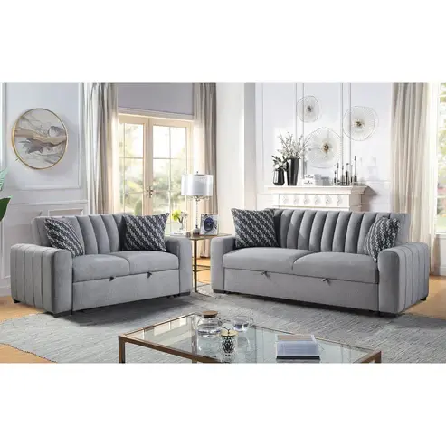 S351 Zaira (Pul Out Bed) - Queen Size