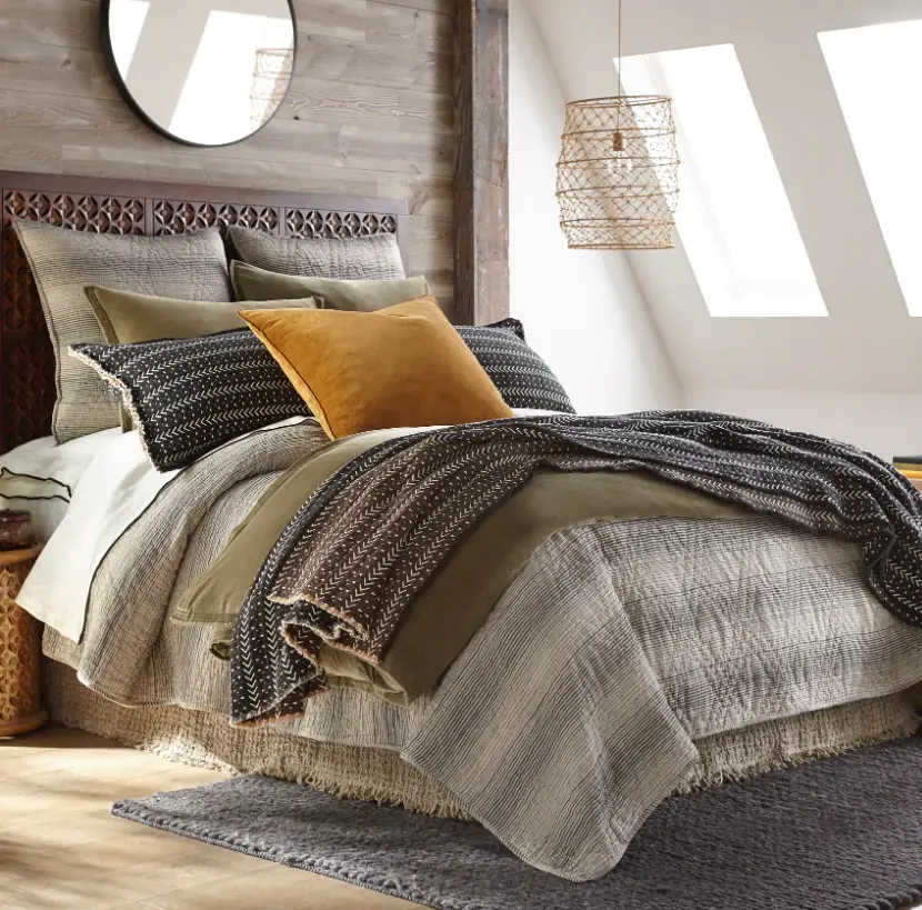 Tahoma, Laurel 4 Pillowcases