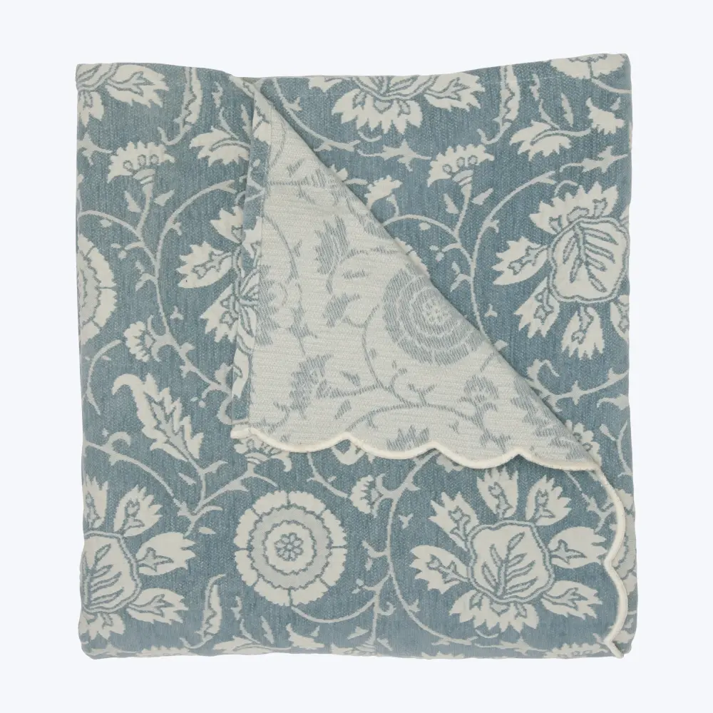 Wrinkle Resistant Kimari Coverlet