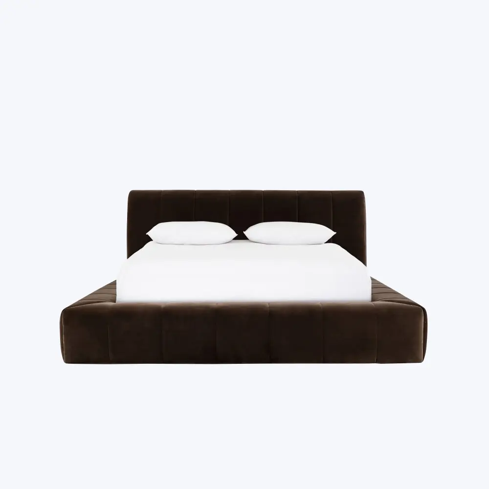 Wrinkle-Resistant Langham Bed