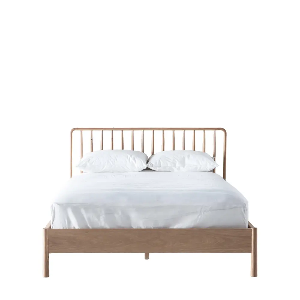 Wycombe Spindle Bed - Pure