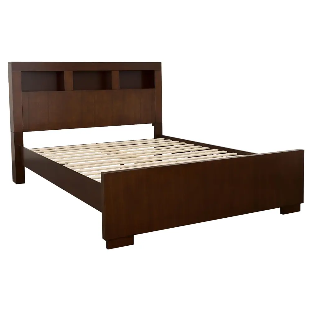 Diamond Modern Furniture COA Jessica California King Bed Storage 200719KW