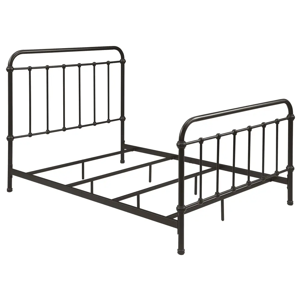 Diamond Modern Furniture COA Livingston Full Steel Bed 300399F