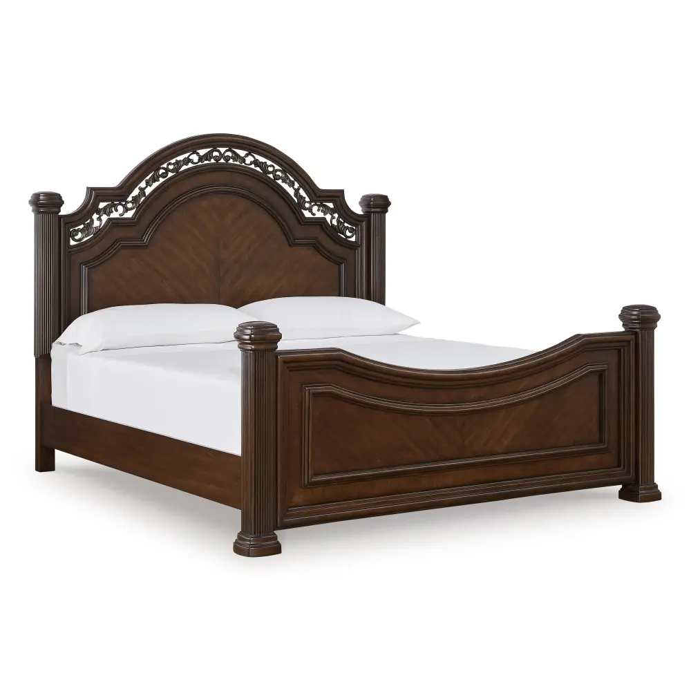 Diamond Modern Furniture Exclusive Design Lavinton California King Poster Bed B764-50/B764-72/B764-94