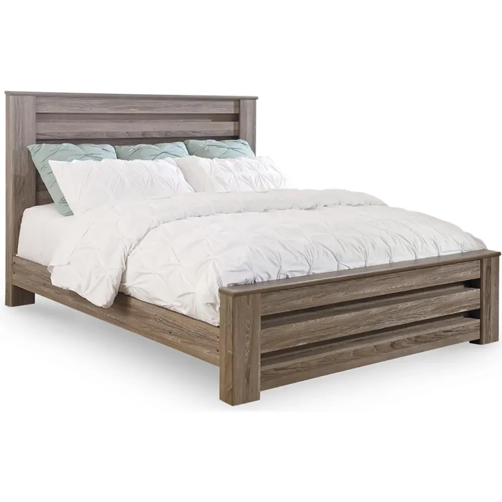 Diamond Modern Furniture Exclusive Design Zelen King Poster Bed B248-68/B248-66/B248-99