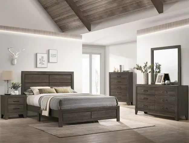 Hopkins Platform Bedroom Adjust