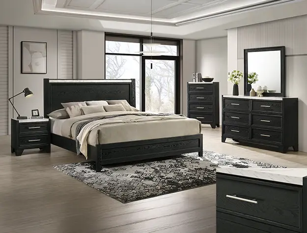 Lamar Queen Bedroom Adjust