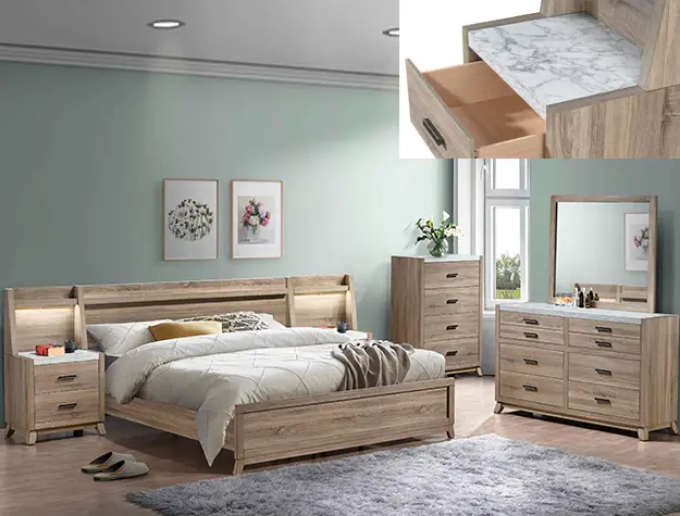 Tilston Bedroom Adjust