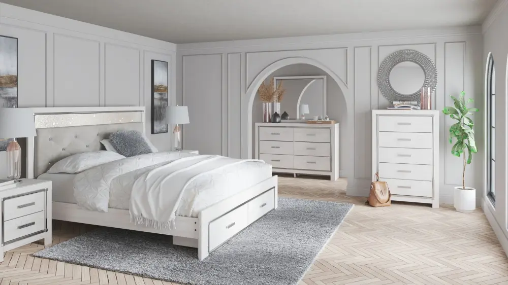 Under-Bed Storage Altyra - Upholstered Storage Bedroom Place