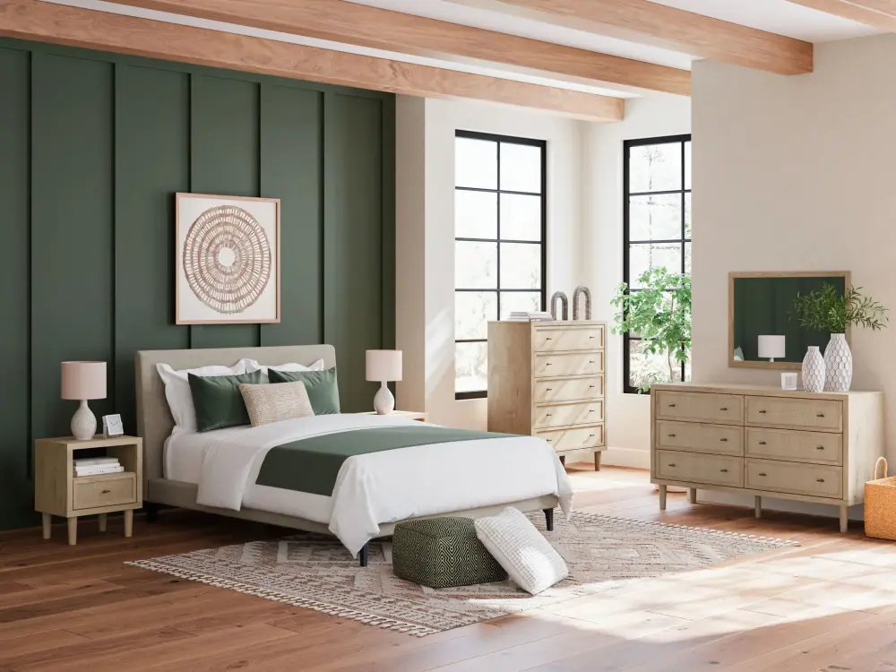 Under-Bed Storage Cielden - Upholstered Bedroom Adjust