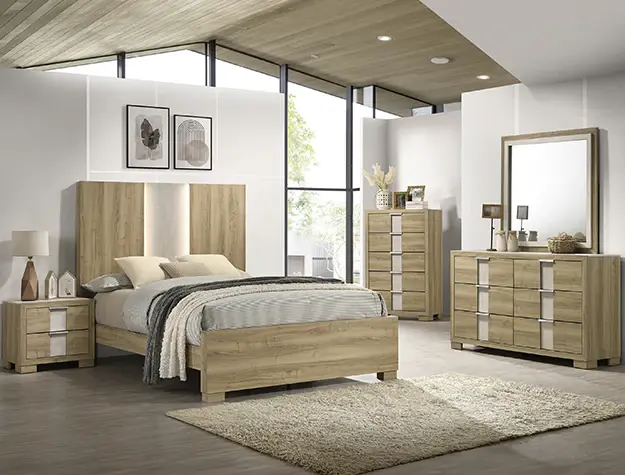 Under-Bed Storage Rangley Bedroom Adjust - Driftwood