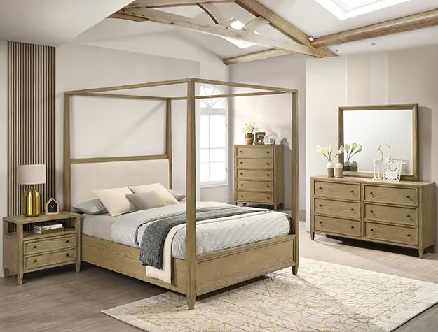 Upholstered Platform Sienna Bedroom Place