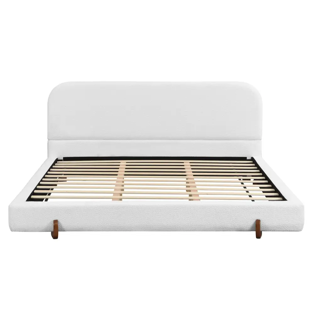 Elegant Upholstered Bed Frame