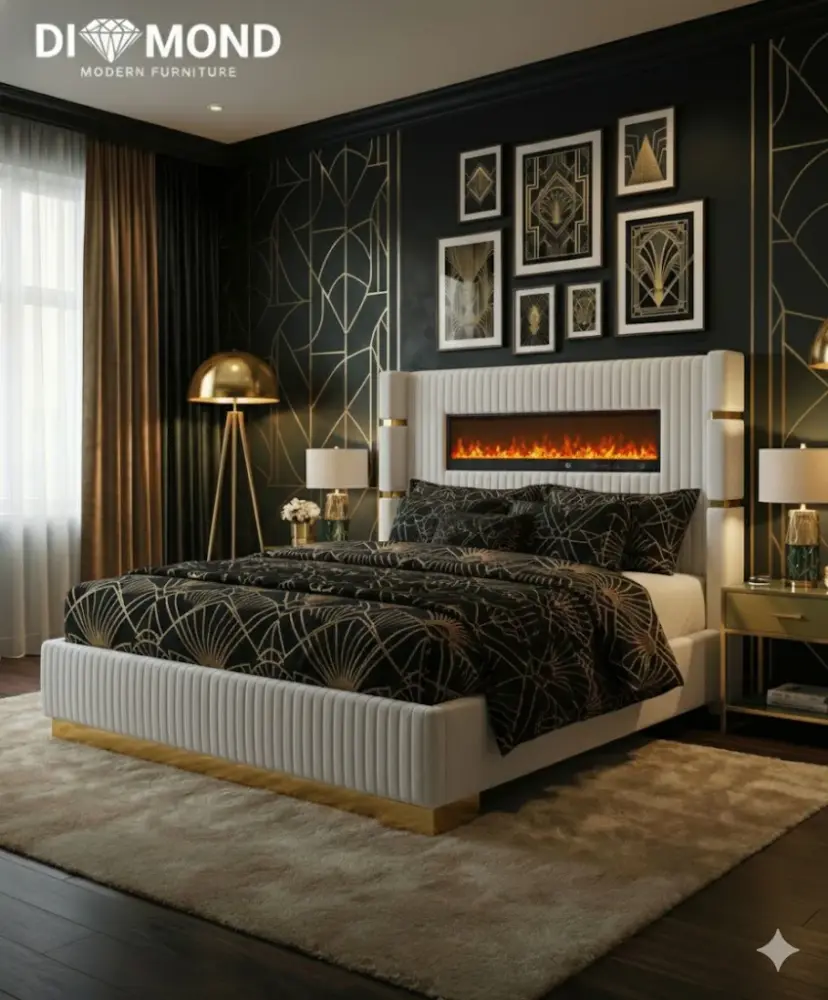 Ignite Chalk Bed frame