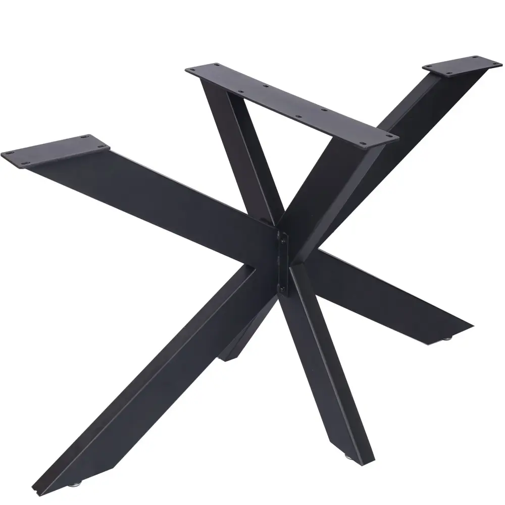 Table Frame, Table Base, Spider Table Legs, Table Runner Confrerence Table - Onyx