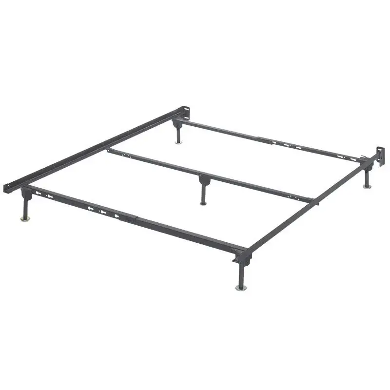 Upholstered Platform Diamond Modern Furniture Premium Design Queen Bed Frame B100-31