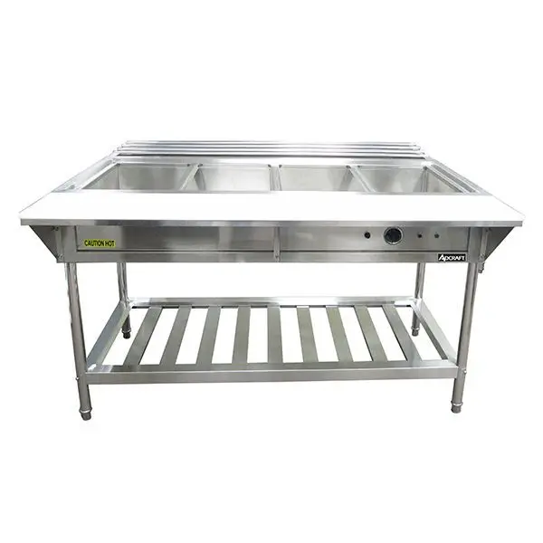 Adcraft 4 Bay Waterbath Sgroup Table, EST-240