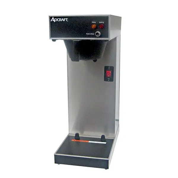 Adcraft Diamond-Pattern Coffee Brewer - Airpot, UB-289