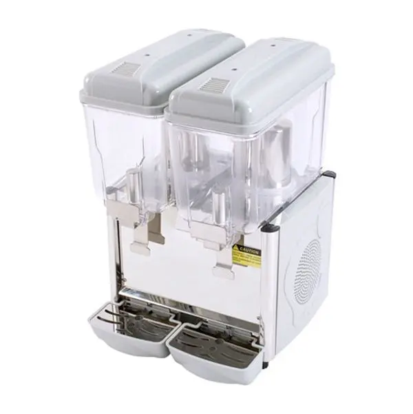 Adcraft Stylish Cold Beverage Dispenser - Double Bowl, JD-2